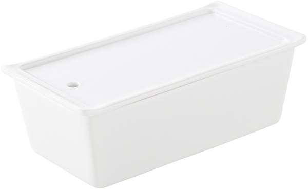 Image de TERRINE RECT A/C COUV/PLATEAU