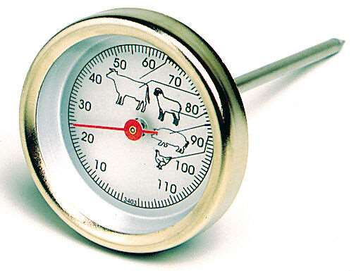 Image de THERMO-SONDE A CADRAN 0/+120°C