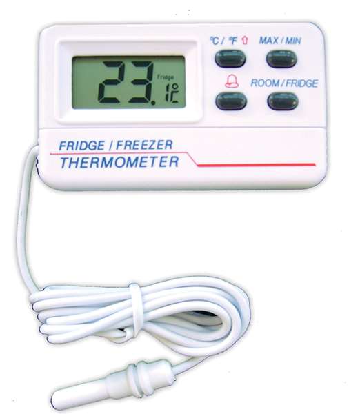 Image de THERMOMETRE CONGELATEUR ALARME