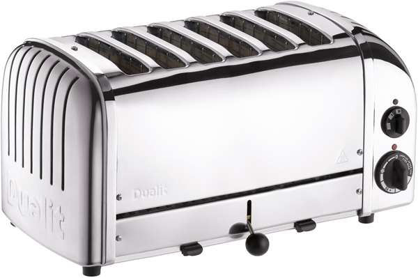 Image de TOASTER 6 TRANCHES INOX 220V