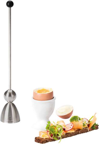 Image de TOQUEUR A OEUF CLACK INOX