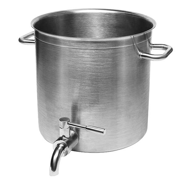 Image de MARMITE AVEC ROBINET EXCELLENCE INOX DIAM.400MM