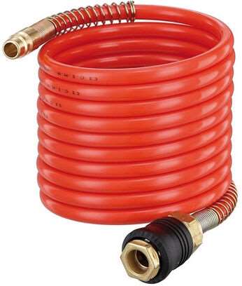 Image de TUYAU SPIRALE 5M +REC.RAPIDES