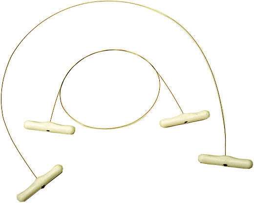 Image de X10 FILS A FROMAGE LONG 80 CM0