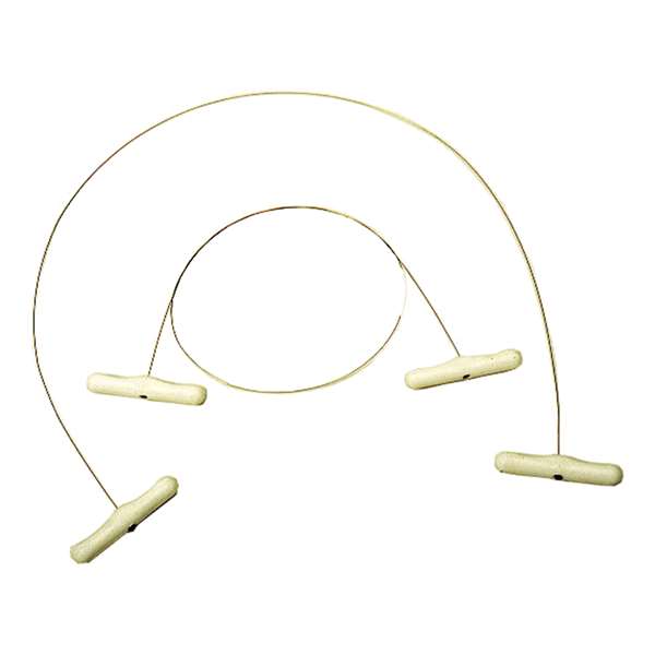 Image de X10 FILS FROMAGE 100 CM