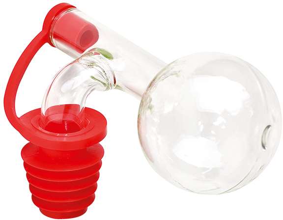 Image de X2 DOSEURS BOULE VERRE 2CL