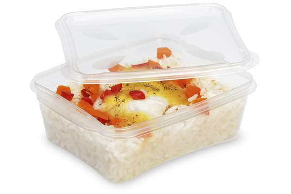 Image de BOITE TRANSPARENTE PRESTIPACK (FTS158X130X55MM) 600ML X300