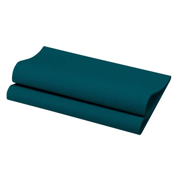 Image de SERVIETTE BIO-DUNISOFT BLEU OCEAN 40X40CM X360