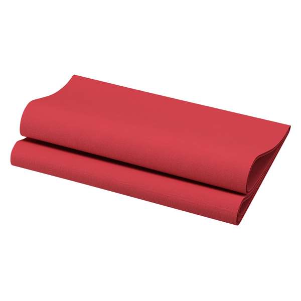 Image de SERVIETTE BIO-DUNISOFT BORDEAUX 40X40CM X360