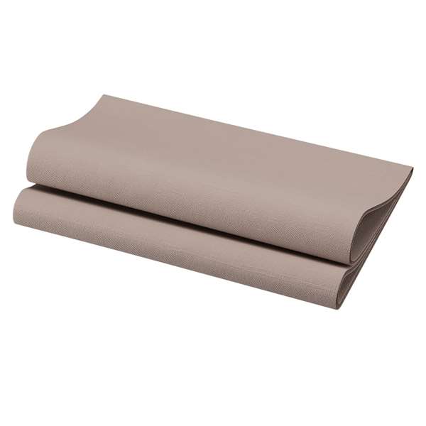 Image de SERVIETTE BIO-DUNISOFT GREGE 40X40CM X360