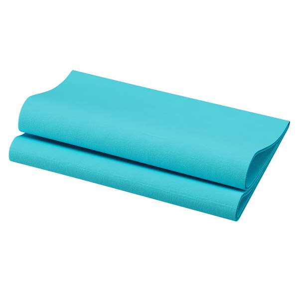 Image de SERVIETTE BIO-DUNISOFT MENTHE BLEUE 40X40CM X360