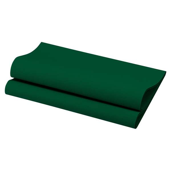 Image de SERVIETTE BIO-DUNISOFT VERT FONCE 40X40CM X360