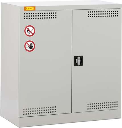 Image de ARMOIRE DE SURETE BASSE 10/10 PORTES BATTANTES