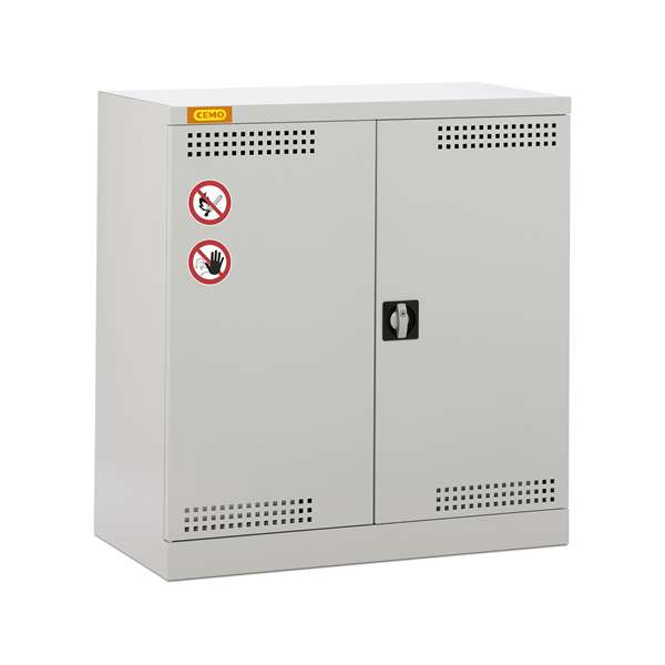 Image de ARMOIRE DE SURETE BASSE 10/10 PORTES BATTANTES