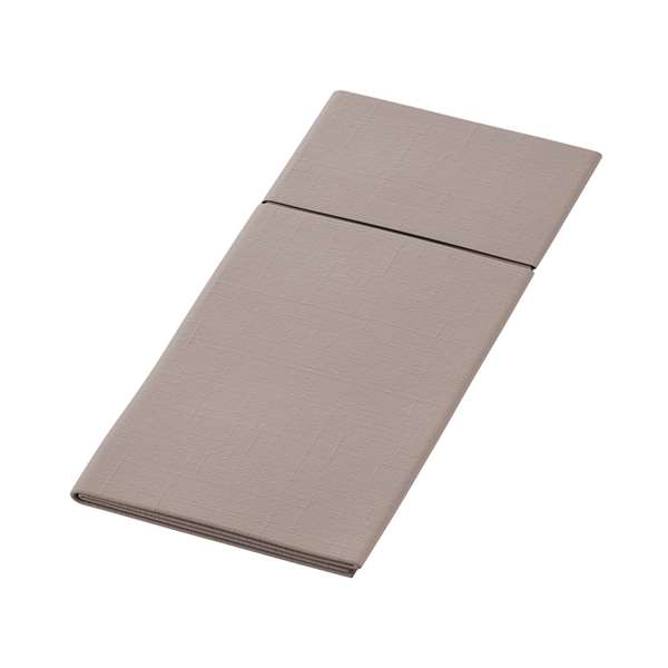 Image de SERVIETTE DUNILETTO SLIM BIO-DUNISOFT GREGE 33X40CM X260