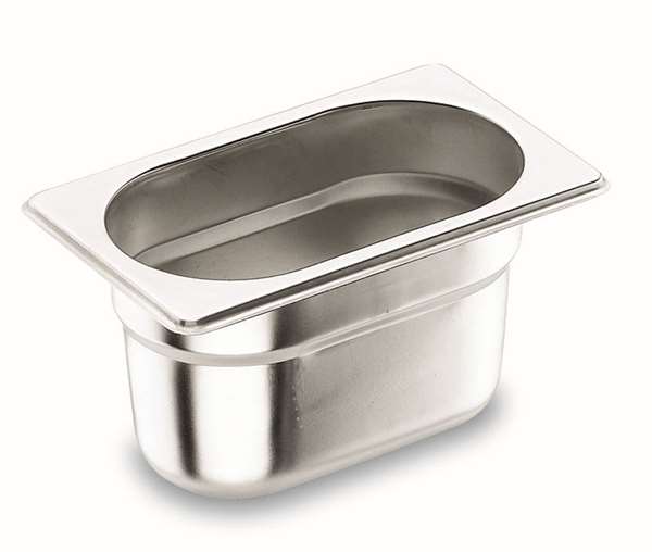 Image de BAC GASTRONORME GN1/3 INOX 5.9L PROF. 15CM