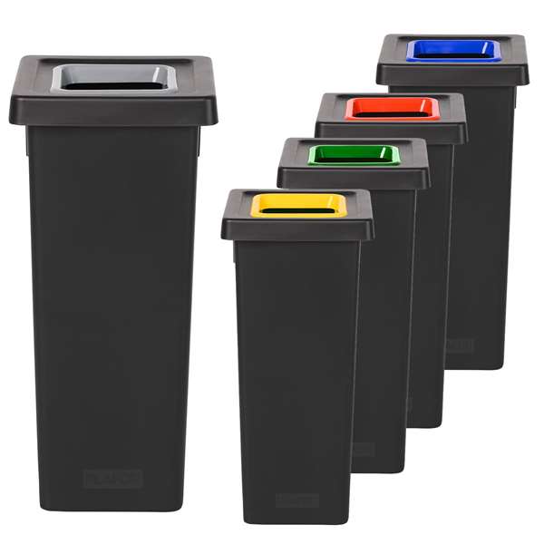 Image de POUBELLE RECTANGULAIRE FIT 50L INSERT VERT