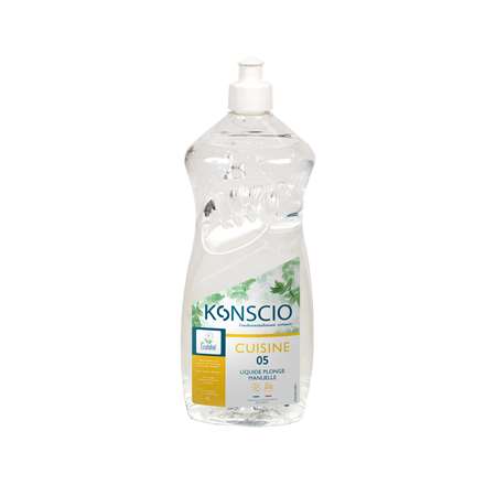 KONSCIO 05 - LIQUIDE PLONGE MANUELLE ECOLABEL 1L