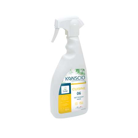 KONSCIO 06 - NETTOYANT INOX ECOLABEL 750ML