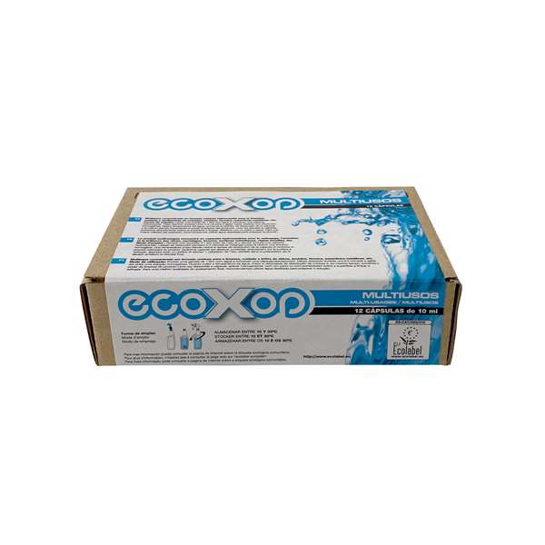 Image de XOP MULTIUSOS NETTOYANT VITRES/SURFACES DOSE 10MLX12