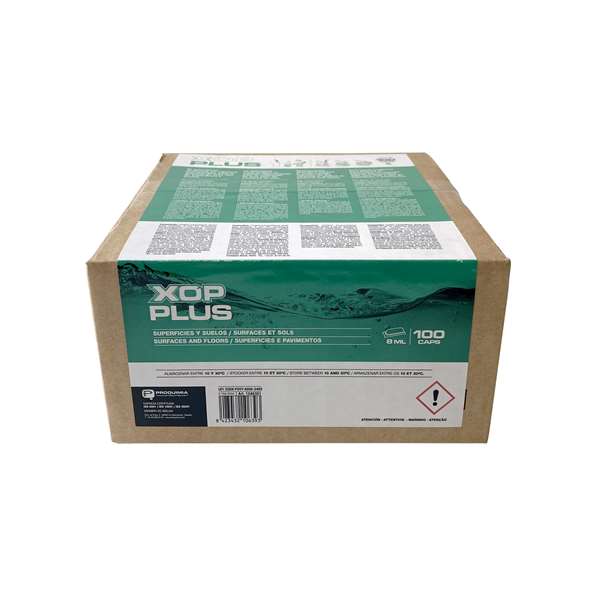 Image de XOP PLUS NETTOYANT ALCALIN SOLS DOSE 8MLX100
