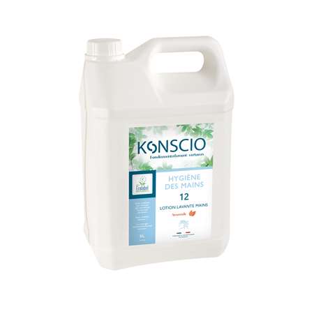 KONSCIO 12 - LOTION LAVANTE MAINS ECOLABEL 5L