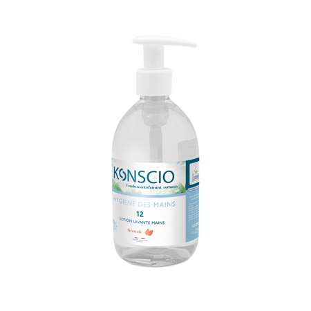 KONSCIO 12 - LOTION LAVANTE MAINS ECOLABEL 500ML