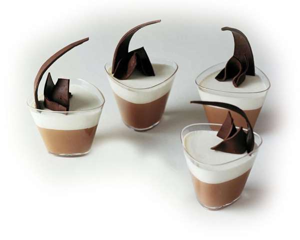 Image de VERRINE TRANSPARENTE TRIANGLE (FTS85X85X65MM) 17CL X100