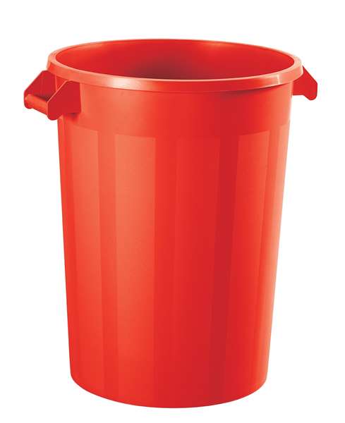 Image de CORPS COLLECTEUR ALIMENTAIRE - 100L - ROUGE