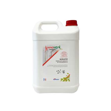 ULTRAZYM NETTOYANT SIPHONS ET CANALISATIONS ECOCERT 5L