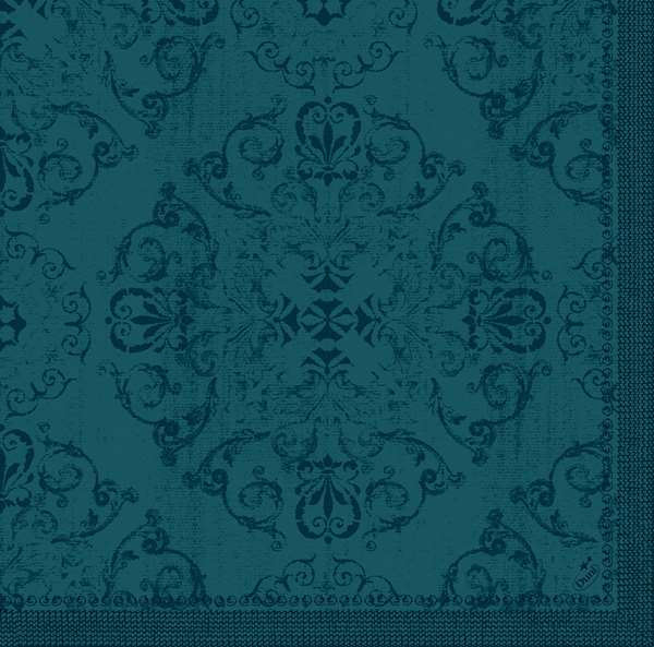 Image de SERVIETTE DUNILIN 40X40CM OPULENT BLEU OCÉAN PAR 540