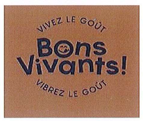 STOCK SAC KRAFT 'BONS VIVANTS' (FTS.35+14X36CM) PAR 250