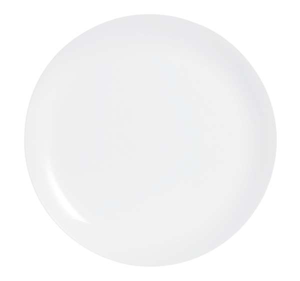 Image de ASSIETTE PLATE COUPE 'EVOLUTION COUPE WHITE' DIAM.270MM