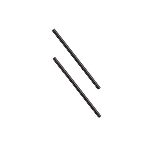 Image de PAILLE CARTON NOIR 14CM DIAM.6MM X100