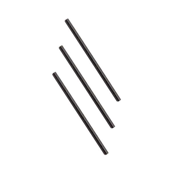 Image de PAILLE CARTON NOIR 20CM DIAM.6MM X100