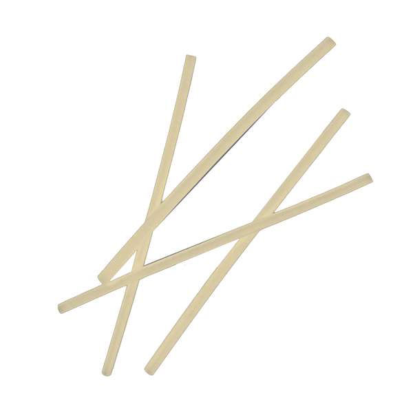 Image de PAILLE VEGETALE RIZ BLANC 21CM DIAM.8MM X100