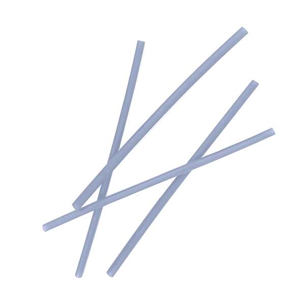 Image de PAILLE VEGETALE RIZ BLEU 21CM DIAM.8MM X100