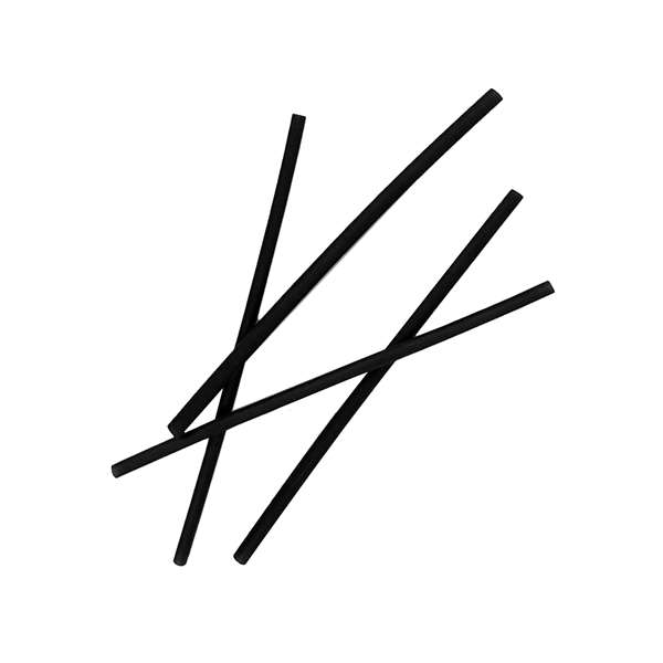 Image de PAILLE VEGETALE RIZ NOIR 14CM DIAM.8MM X100