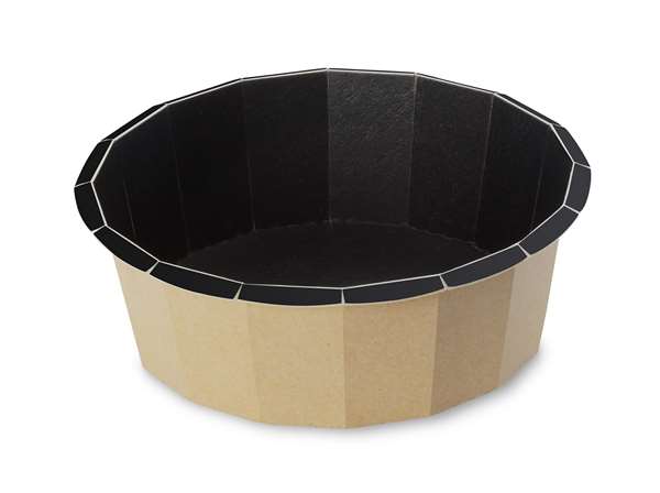 Image de SALADIER NOIR LUXIFOOD BOWL (DIAM.160MM H.52MM) 750ML X320