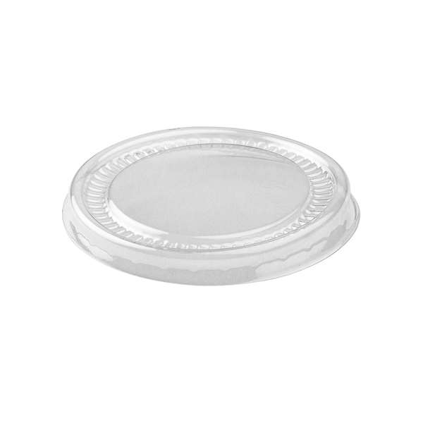Image de COUVERCLE CRISTAL POUR POT A SAUCE KRAFT DELIPACK 60ML X100