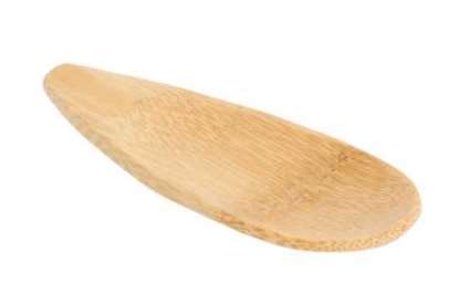 Image de MINI CUILLERE LANGUE DE CHAT BAMBOU (FTS100X40MM) X24