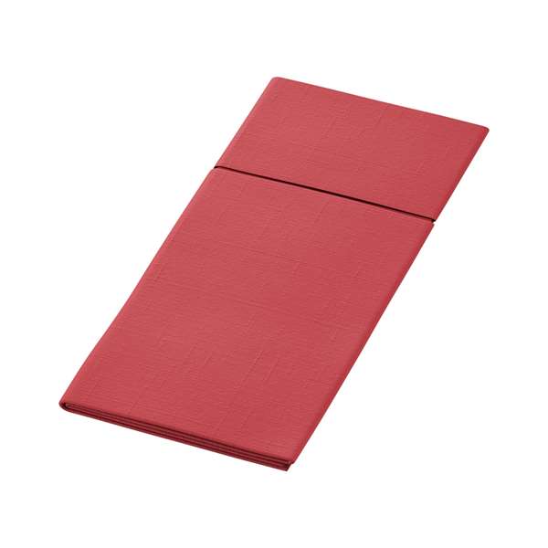 Image de SERVIETTE DUNILETTO SLIM BIO-DUNISOFT BORDEAUX 33X40CM X260