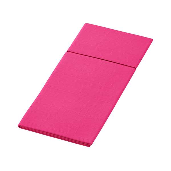 Image de SERVIETTE DUNILETTO SLIM BIO-DUNISOFT FUCHSIA 33X40CM X260