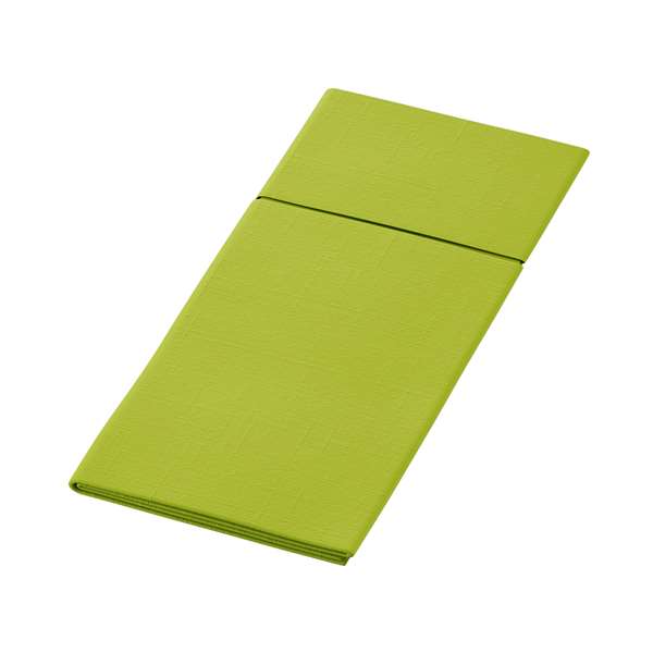 Image de SERVIETTE DUNILETTO SLIM BIO-DUNISOFT KIWI 33X40CM X260