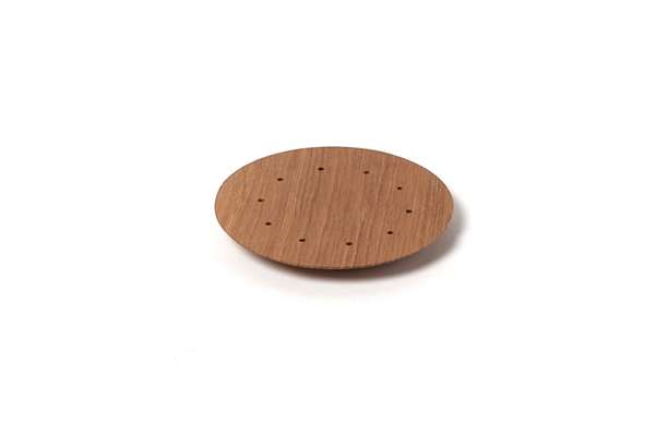 Image de PORTE BROCHETTE ROND DIAM.71MM