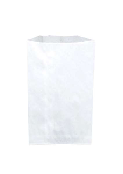 Image de SAC CROISSANTS KRAFT BLANC N°103 (140+70X210MM) X1000