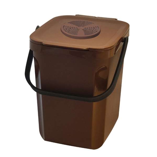 Image de POUBELLE COMPOST ORGANIK GREEN 10L