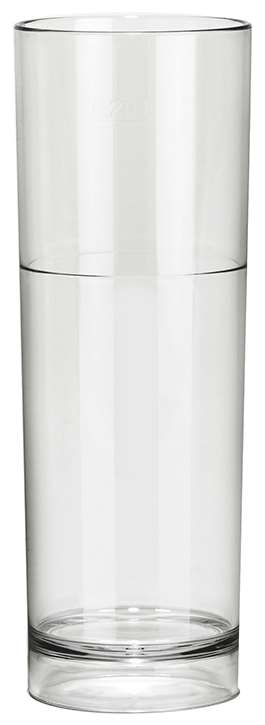 Image de BOITE DE 6 GOBELETS TUBO EN SAN 23CL