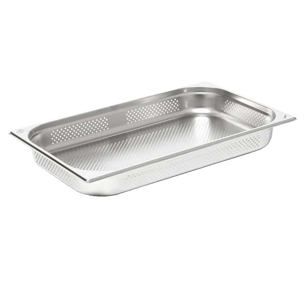 Image de BAC GASTRONORM PERFORE GN1/1 INOX 18/10 PROF.40MM