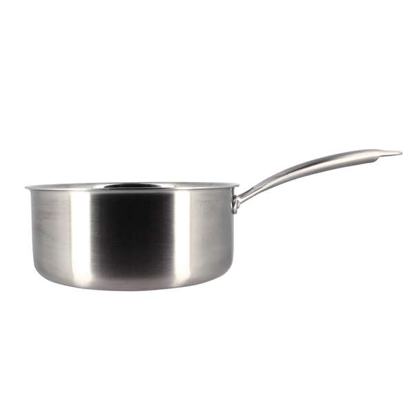 Image de CASSEROLE INOX TRIPLY 3L